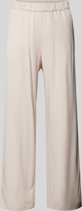 Spodnie S.Oliver w stylu retro z lnu