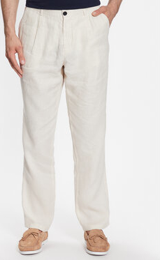 Spodnie Sisley w stylu casual