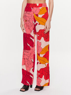 Spodnie Sisley z nadrukiem