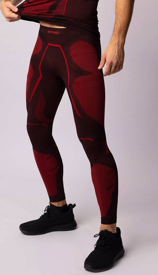 Spodnie Spaio termoaktywny w sportowym stylu