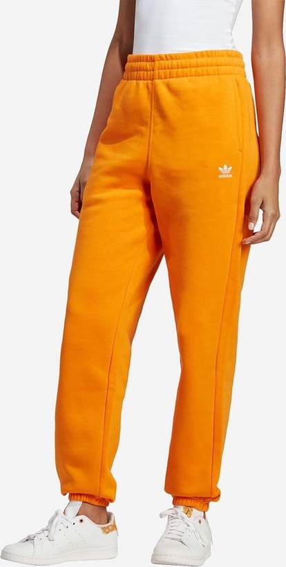 Spodnie sportowe Adidas Originals z bawełny