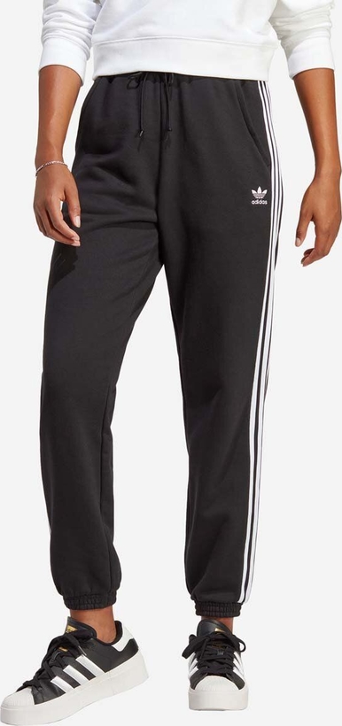 Spodnie sportowe Adidas Originals z bawełny w sportowym stylu