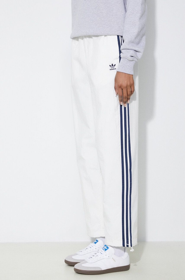 Spodnie sportowe Adidas Originals z dresówki