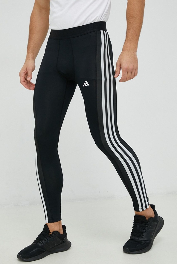 Spodnie sportowe Adidas Performance w sportowym stylu