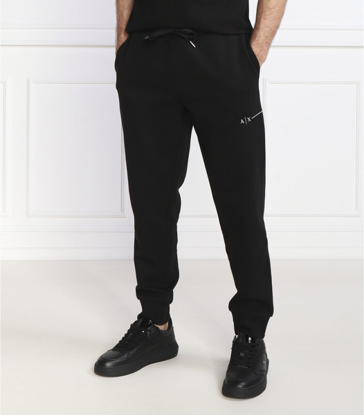 Spodnie sportowe Armani Exchange z dresówki