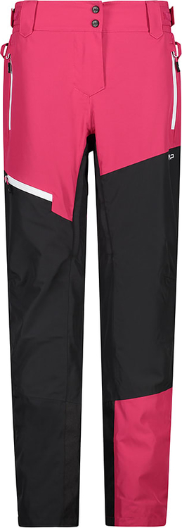 Spodnie sportowe CMP w sportowym stylu z tkaniny