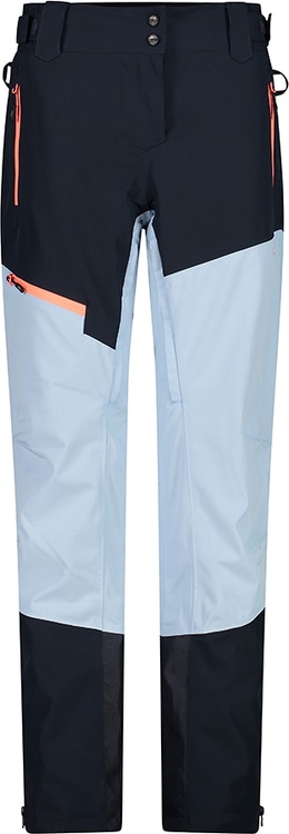 Spodnie sportowe CMP z tkaniny w sportowym stylu