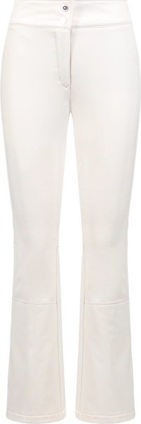 Spodnie sportowe Descente w stylu klasycznym z tkaniny
