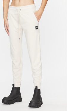 Spodnie sportowe DKNY z dresówki