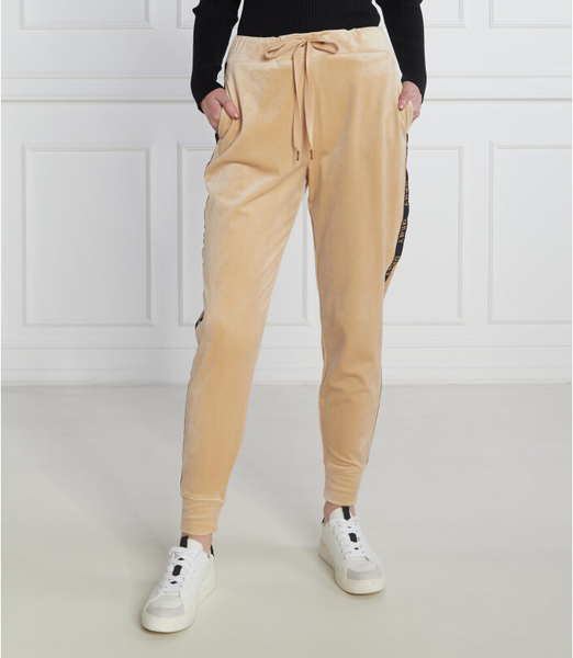 Spodnie sportowe DKNY z dresówki