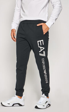 Spodnie sportowe EA7 Emporio Armani z dresówki