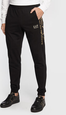 Spodnie sportowe Emporio Armani w sportowym stylu z dresówki
