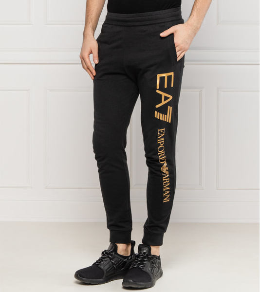 Spodnie sportowe Emporio Armani z dresówki