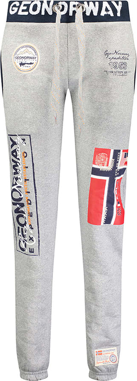 Spodnie sportowe Geographical Norway w sportowym stylu
