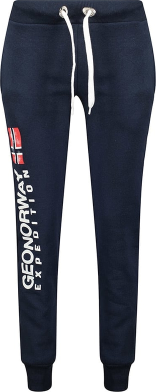 Spodnie sportowe Geographical Norway z bawełny w sportowym stylu