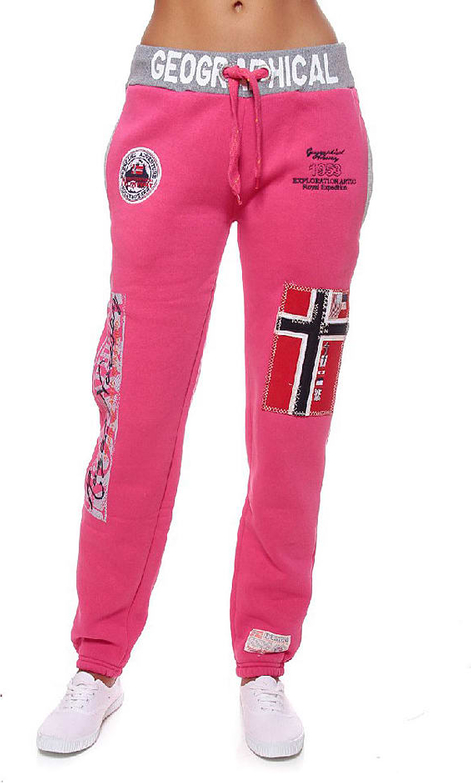 Spodnie sportowe Geographical Norway z dresówki