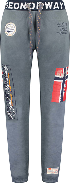 Spodnie sportowe Geographical Norway z dresówki w sportowym stylu