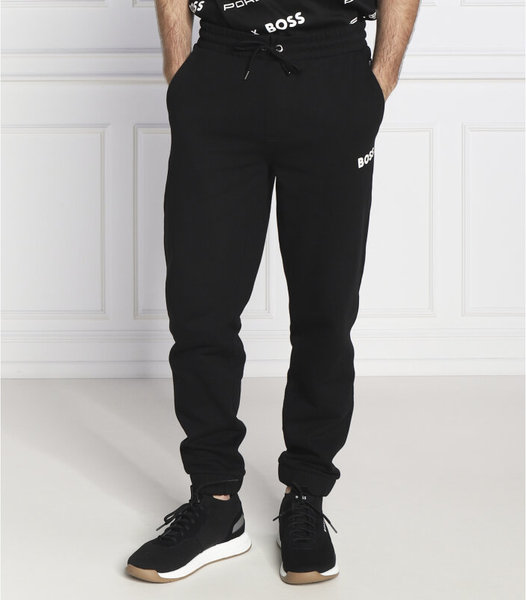 Spodnie sportowe Hugo Boss w sportowym stylu z dresówki