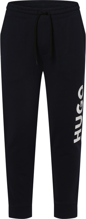 Spodnie sportowe Hugo Boss z bawełny