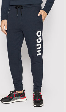 Spodnie sportowe Hugo Boss z dresówki w sportowym stylu