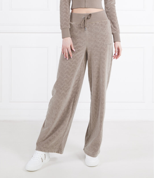 Spodnie sportowe Juicy Couture z bawełny
