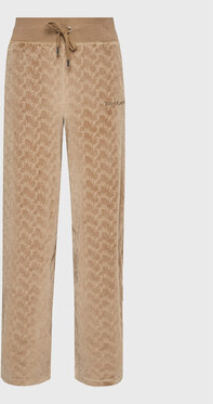 Spodnie sportowe Juicy Couture z dresówki w stylu retro