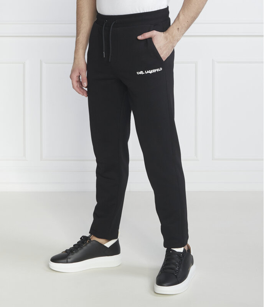 Spodnie sportowe Karl Lagerfeld w sportowym stylu