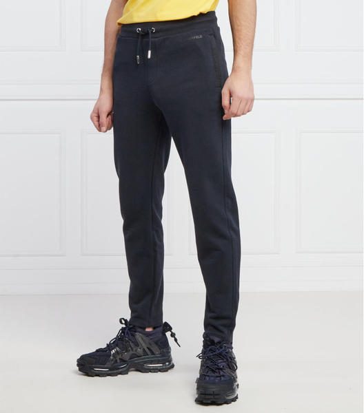 Spodnie sportowe Karl Lagerfeld z dresówki