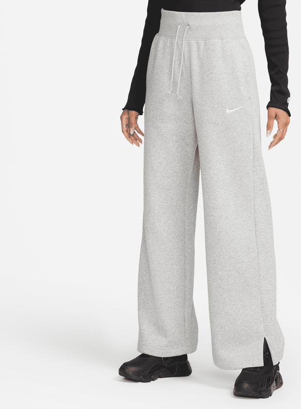 Spodnie sportowe Nike w sportowym stylu z bawełny
