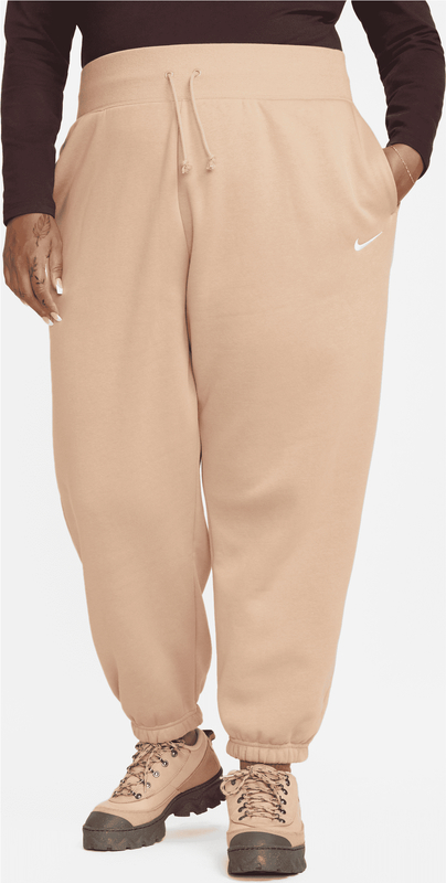Spodnie sportowe Nike w sportowym stylu z dresówki