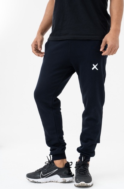 Spodnie sportowe Point X z dresówki w sportowym stylu
