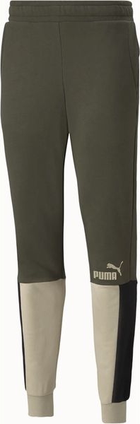 Spodnie sportowe Puma w sportowym stylu z dresówki