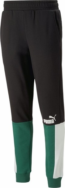 Spodnie sportowe Puma w sportowym stylu z dresówki