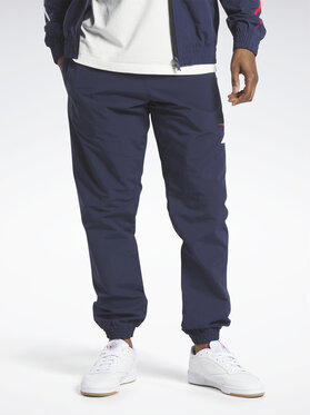 Spodnie sportowe Reebok w sportowym stylu z dresówki