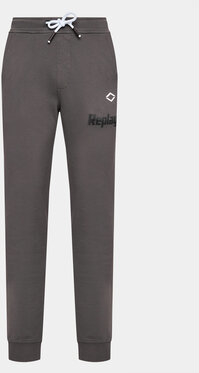 Spodnie sportowe Replay z dresówki w sportowym stylu