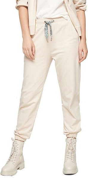 Spodnie sportowe S.Oliver w stylu casual z dresówki