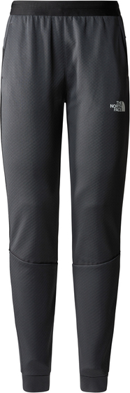 Spodnie sportowe The North Face w sportowym stylu z dresówki