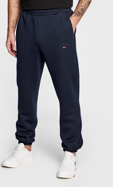 Spodnie sportowe Tommy Hilfiger w sportowym stylu z dresówki
