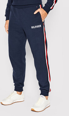 Spodnie sportowe Tommy Hilfiger w sportowym stylu z dresówki