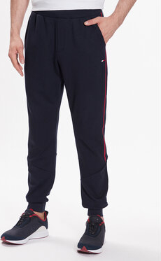 Spodnie sportowe Tommy Hilfiger z dresówki