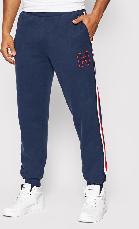 Spodnie sportowe Tommy Hilfiger z dresówki w sportowym stylu