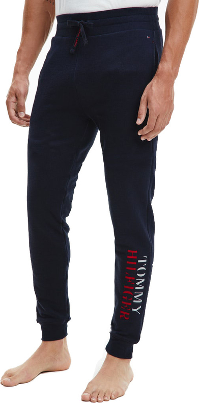 Spodnie sportowe Tommy Hilfiger z dresówki w sportowym stylu