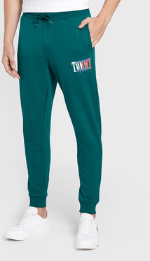 Spodnie sportowe Tommy Jeans w sportowym stylu