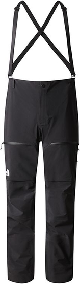 Spodnie The North Face w sportowym stylu z tkaniny