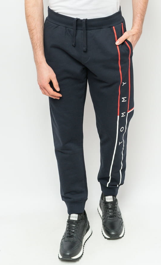 Spodnie Tommy Hilfiger w sportowym stylu