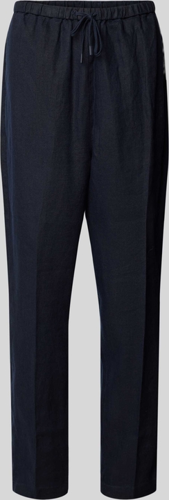Spodnie Tommy Hilfiger w stylu casual z lnu