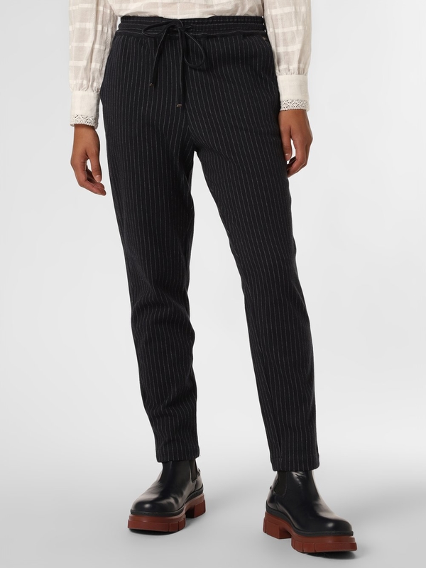 Spodnie Tommy Hilfiger w stylu klasycznym z dresówki
