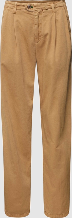 Spodnie Tommy Hilfiger w stylu retro z bawełny