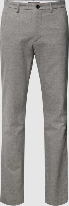 Spodnie Tommy Hilfiger z bawełny