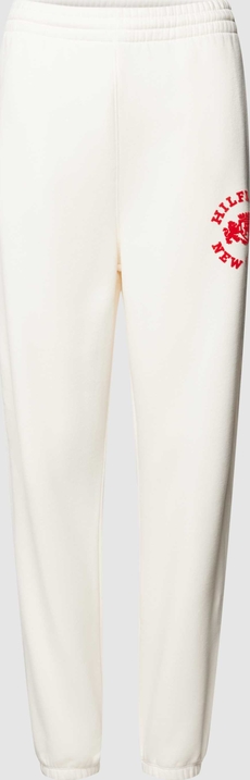 Spodnie Tommy Hilfiger z bawełny w sportowym stylu